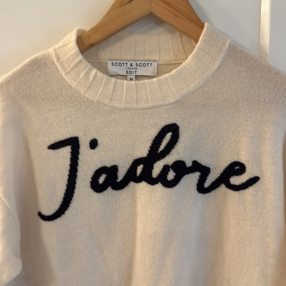 Scott & Scott London j’adore sweater - Picture 3 of 6